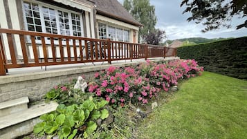 Áreas de la propiedad