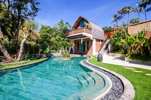 Udendørs pool