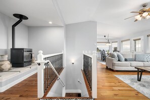 TV, video games, ping pong - Sweeping Ocean Views, New Décor and Furnishing Throughout, Ping Pong, BBQ, Pet Friendly w/ Approval (Rockaway Beach)