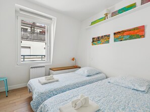 1 室のベッドルーム、インターネット