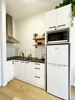 Fridge, microwave, stovetop, electric kettle - *Sky Tower, Casino, washer/dryer, fast wifi!* (Auckland)
