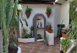 Overnatningsstedets område