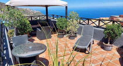 Single studio "Apartamentos Monasterio de San Antonio No. 5" with wifi and sea view - Adults only