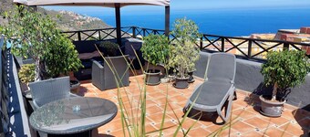 Single studio "Apartamentos Monasterio de San Antonio No. 5" with wifi and sea view - Adults only