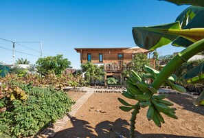 Overnatningsstedets område