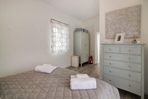 2 Schlafzimmer, Bügeleisen/Bügelbrett, kostenloses WLAN, Bettwäsche