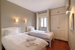 2 chambres, Wi-Fi gratuit, draps fournis