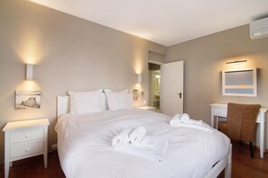 2 bedrooms, free WiFi, bed sheets - Villa 'Apfel' with Sea View, Wi-Fi and Air Conditioning (Vale do Lobo)