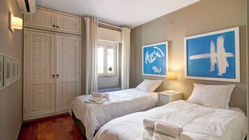 2 Schlafzimmer, kostenloses WLAN, BettwÀsche