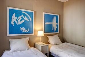 2 chambres, Wi-Fi gratuit, draps fournis