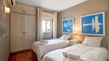 2 slaapkamers, gratis wifi, beddengoed