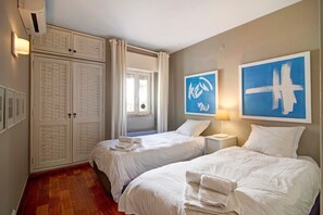 2 Schlafzimmer, kostenloses WLAN, Bettwäsche