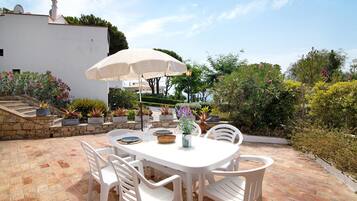 Opções para refeição ao ar livre