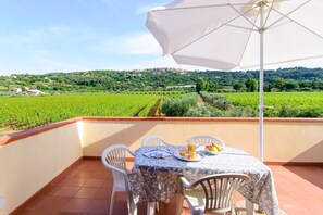 Ristorazione all'aperto