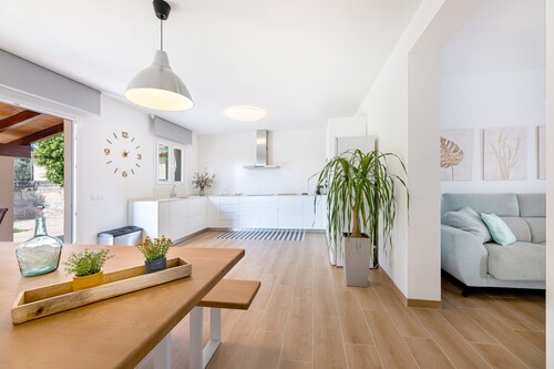 Casa de vacaciones "Es Cos" con jardín y Wi-Fi
