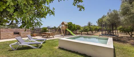 Overnatningsstedets område