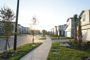 Áreas de la propiedad