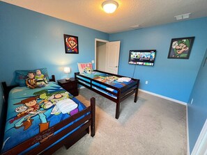 6 habitaciones, tabla de planchar con plancha y wifi gratis 