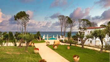 Parco della struttura