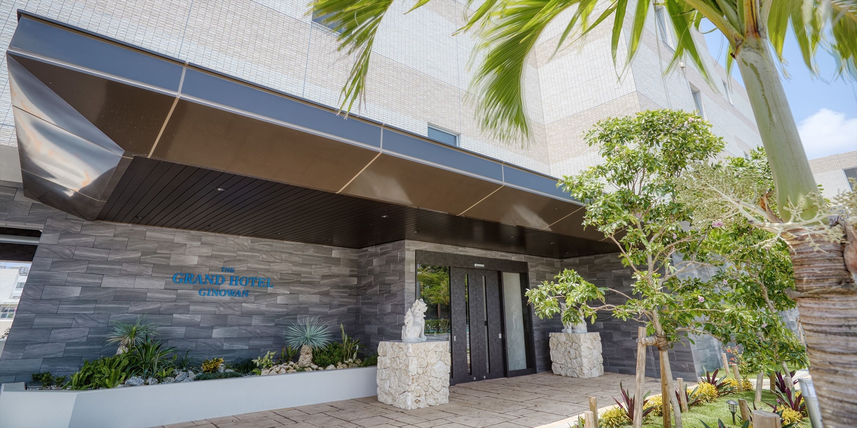 内部エントランス