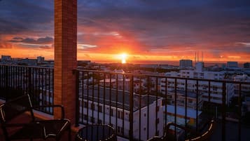 Vista da sacada