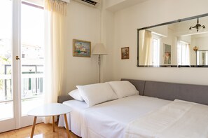 1 chambre, Wi-Fi, draps fournis