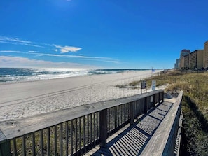 Beach nearby