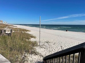 In Strandnähe