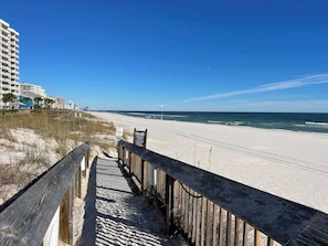 Beach nearby - Seaside Beach & Racquet 1210 Salt, Sun & All Fun (Orange Beach)