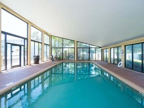 Indoor pool - Seaside Beach & Racquet 2203 Salty, Coastal Charm hosted by Current Tides (Orange Beach)