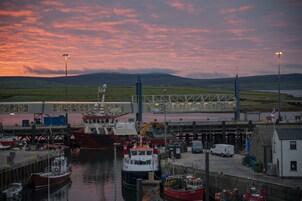 Vista desde la propiedad