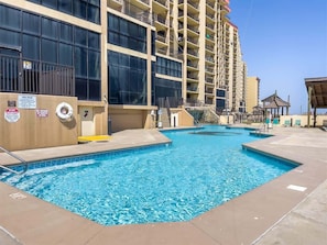 Indoor pool, outdoor pool - Phoenix I 1154 | 4BR 3BA Gulf-Front Penthouse (Orange Beach)
