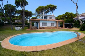 Pool - VILLA PEPITA BLUE with swimming-pool (Begur)