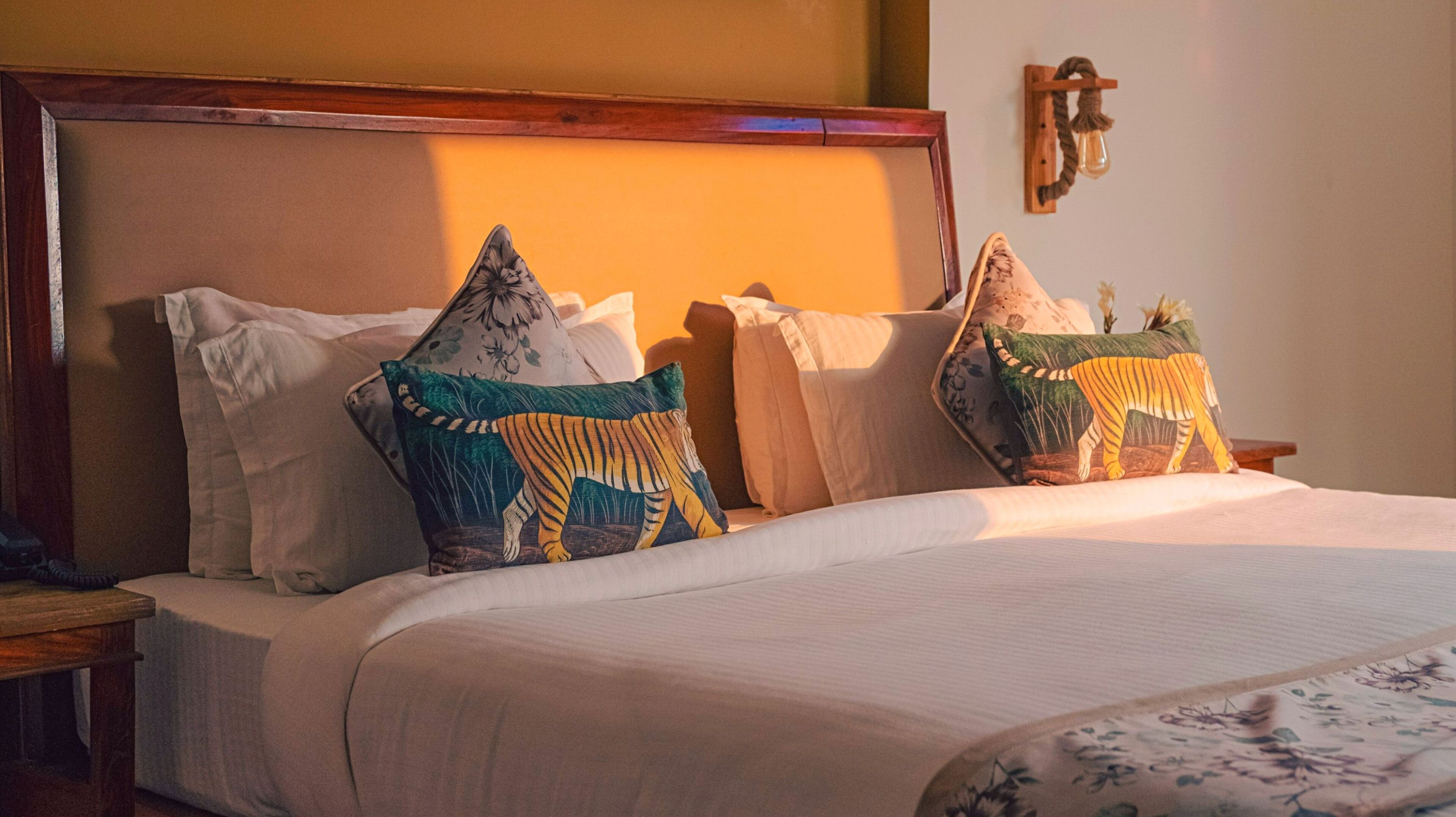 Premium Double Room | In-room safe, desk, laptop workspace, blackout curtains