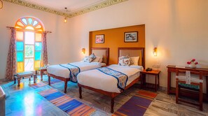 Premium Twin Room | 1 bedroom, in-room safe, desk, laptop workspace