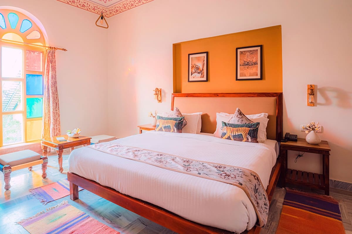 Premium Double Room | Caja fuerte, escritorio, espacio para trabajar con un portátil