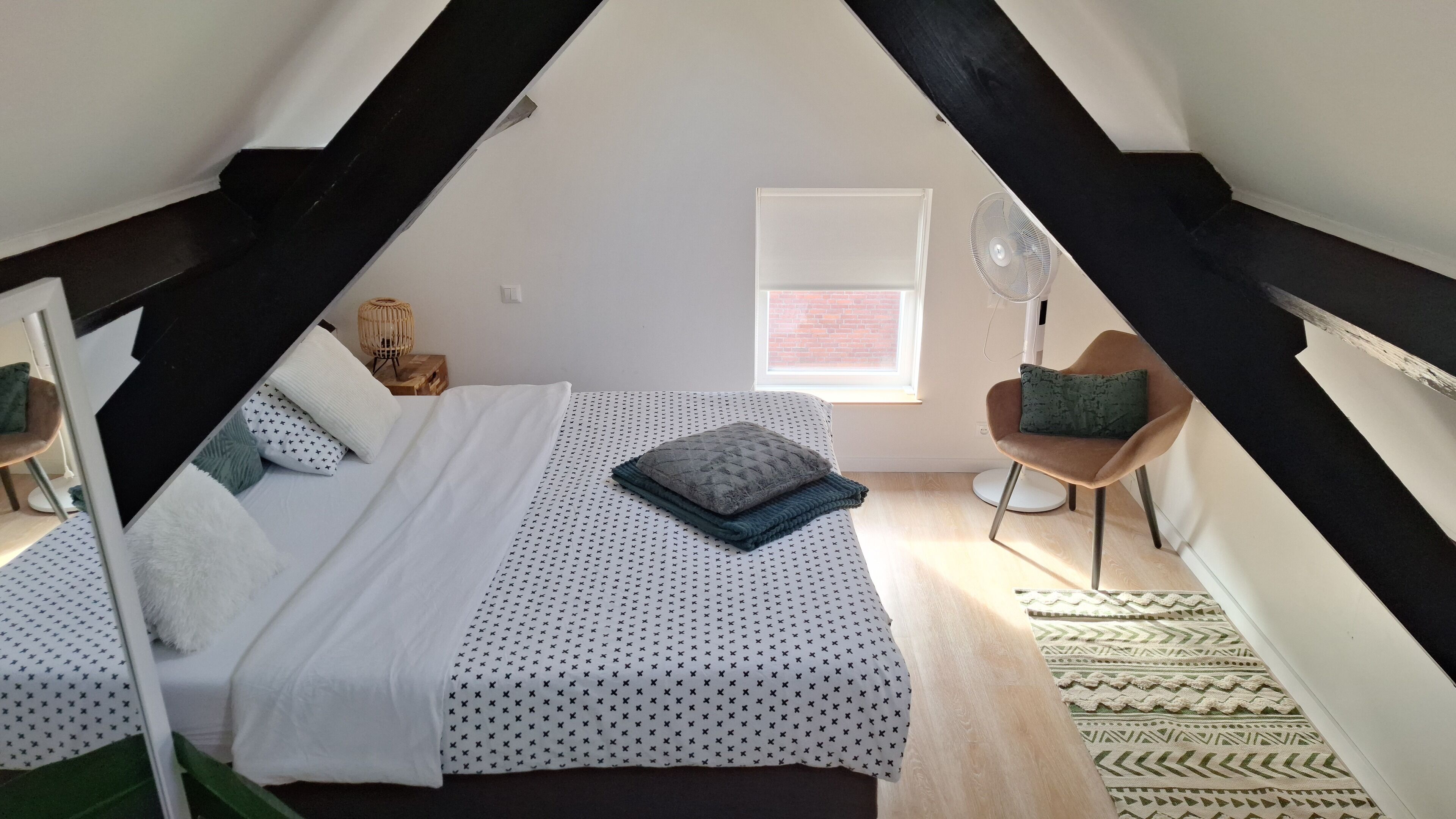 1 Schlafzimmer, Bügeleisen/Bügelbrett, kostenloses WLAN, Bettwäsche