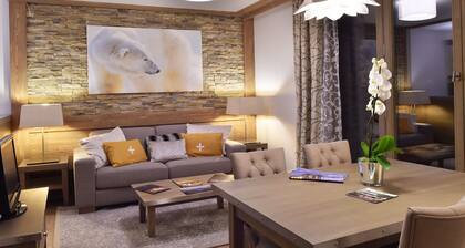 Charming apartment with parking and pets allowed, near slopes
