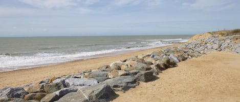 In Strandnähe