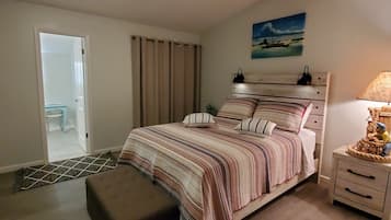 2 chambres, bureau, fer et planche à repasser, Wi-Fi gratuit