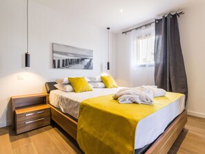 1 soverom, wi-fi (inkludert) og sengetøy