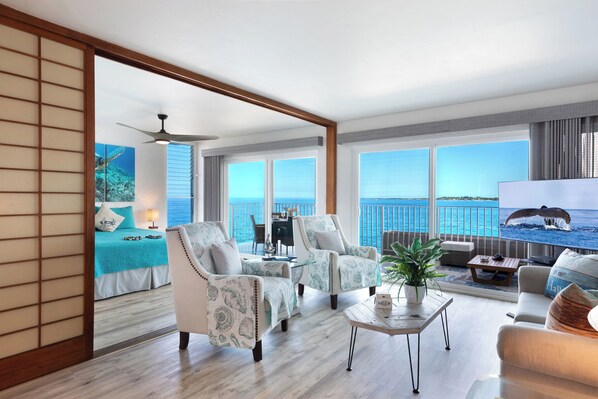 2 Schlafzimmer, Zimmersafe, Schreibtisch, Bügeleisen/Bügelbrett