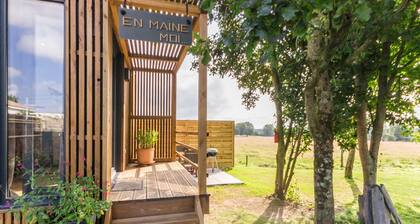 Charmante cabane calme avec piscine privative chauffée, à deux pas de Clisson et Nantes
