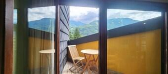 Charming 2-room loft apartment, pets allowed, Samoëns
