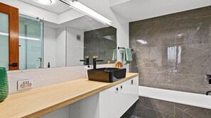 Badewanne, Handtücher