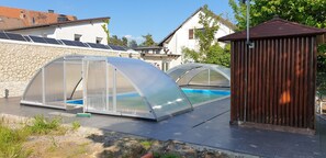 Pool - A - Fafa Home Panorama With Pool (Essen)