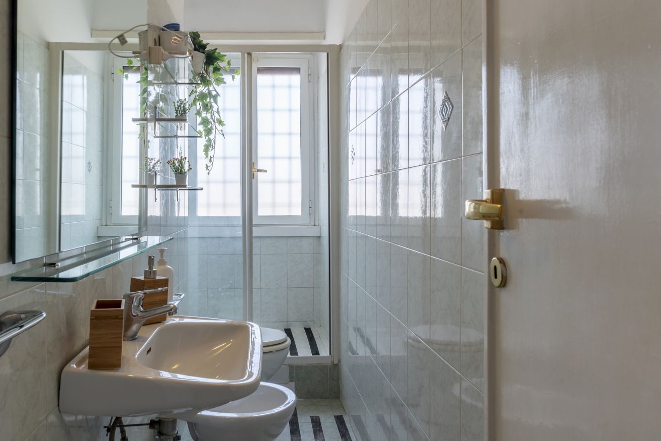 Dusche, Bidet