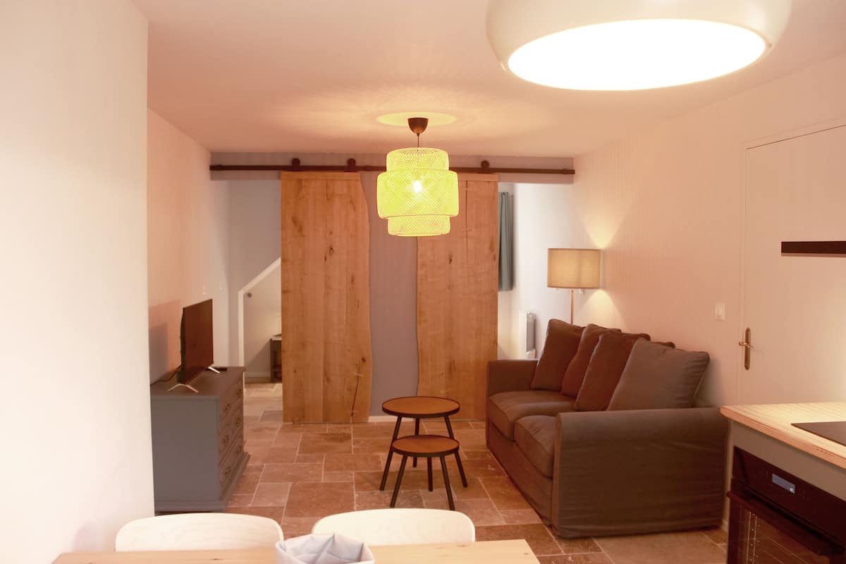 Apartamento, baño privado, vistas al jardín (Gîte Ursuya GB) | Interior