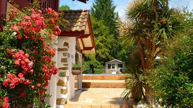 Garden - Kapera Maison D'hôtes (Macaye)