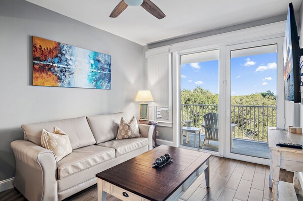 Smart TV, DVD player, video library